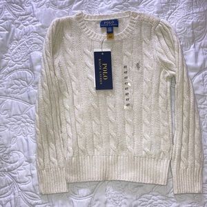 Brand new Polo Sweater!